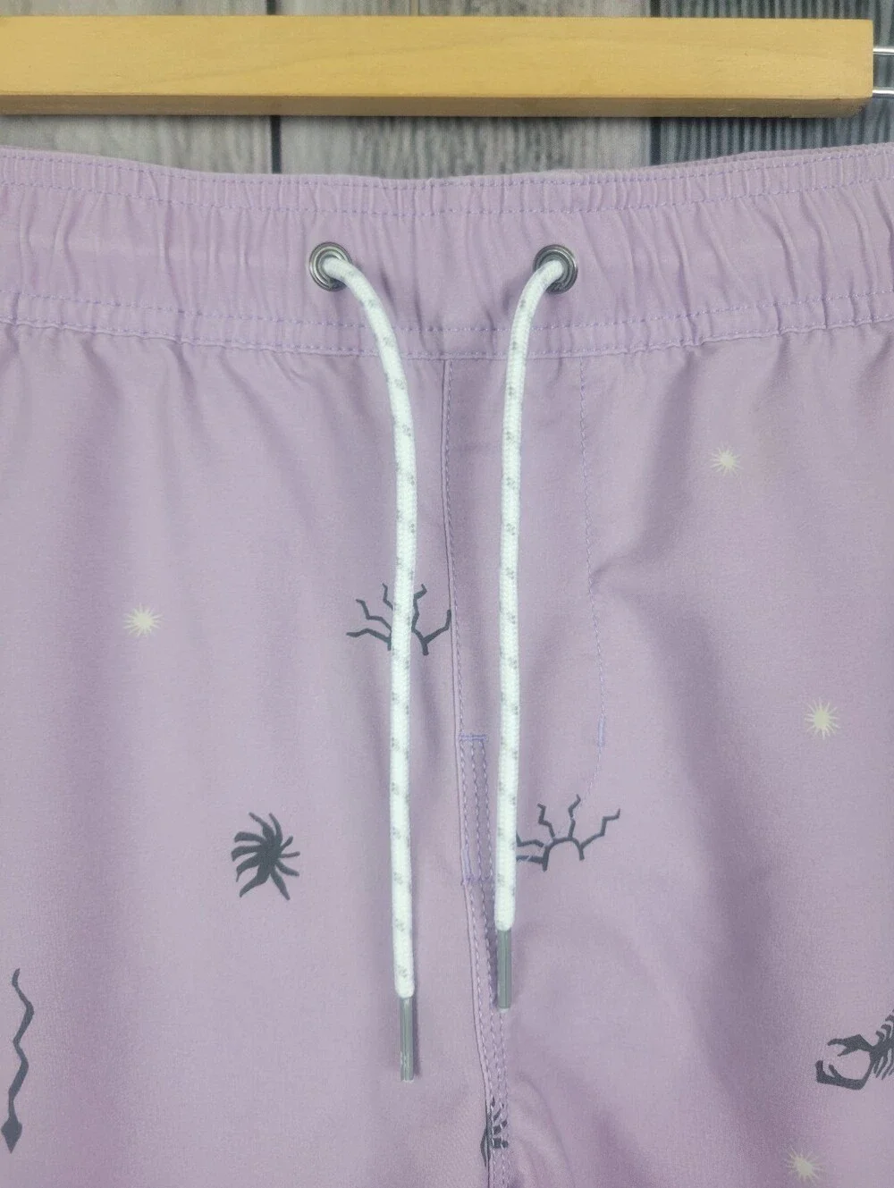 Billabong Sundays Layback Purple Swim Truncks Volleyball Boardshorts Size Sm